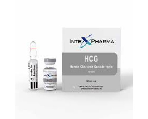 HCG 5000IU Intex Pharma