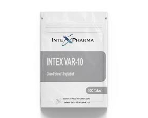 Intex VAR-10 Intex Pharma