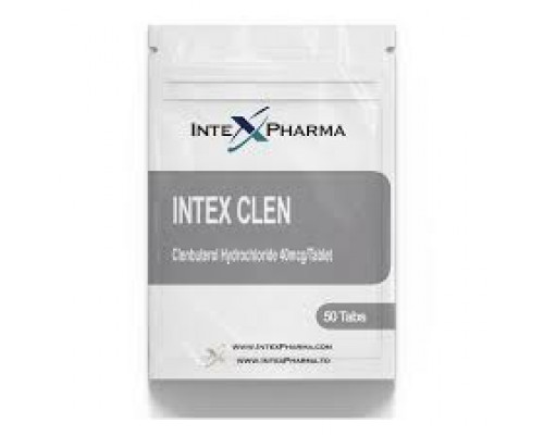 Intex Clen 40mcg Intex Pharma