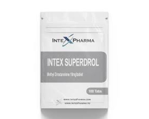 Intex Superdrol 10mg Intex Pharma