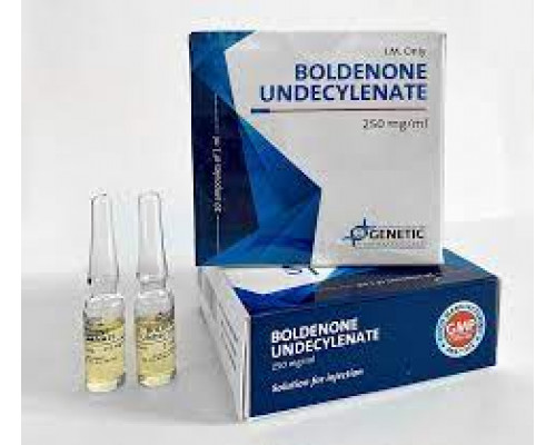 Boldenone Undecylenate 250mg Genetic