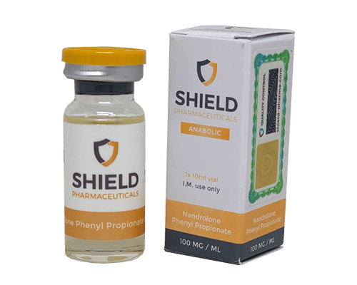 Nandrolone Phenyl Propionate 100mg Shield Pharma