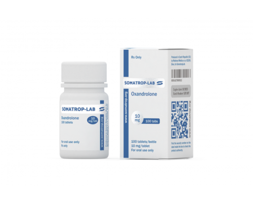 Oxandrolone 10mg Somatrop-Lab