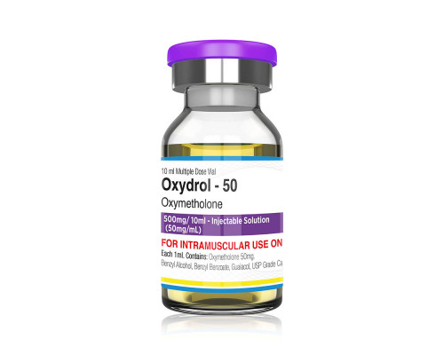 Oxydrol-50 Pharmaqo Labs