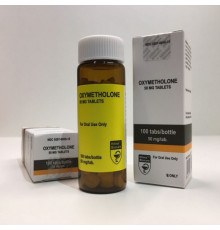 Oxymetholone 50mg Hilma Biocare