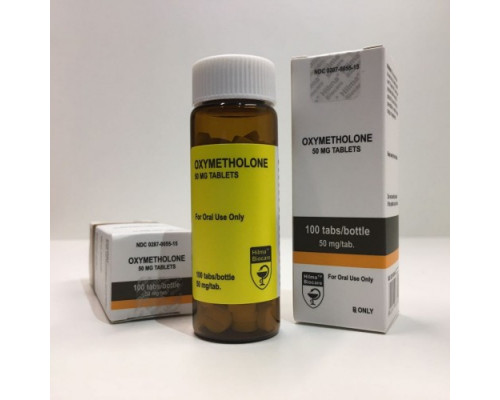 Oxymetholone 50mg Hilma Biocare