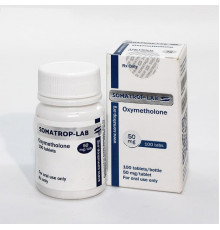 Oxymetholone 50mg Somatrop-Lab