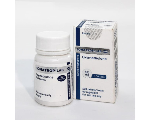 Oxymetholone 50mg Somatrop-Lab