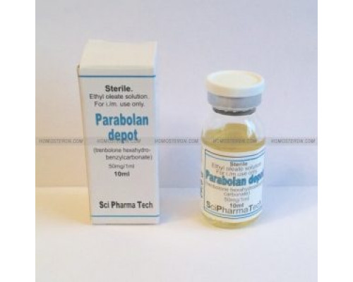 Parabolan Depot 50mg Sci Pharma Tech