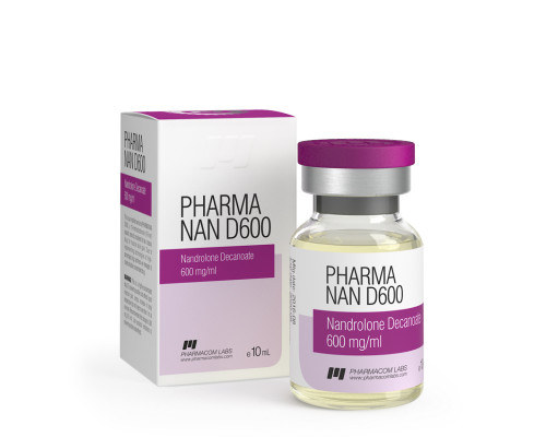 Pharma Nan D600 Pharmacom Labs