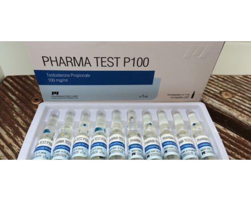 Pharma Test P100 Pharmacom Labs