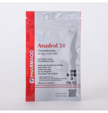 Anadrol 50 Pharmaqo Labs