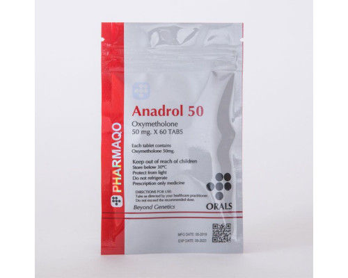 Anadrol 50 Pharmaqo Labs