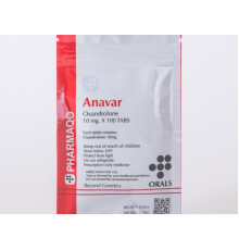 Anavar 10mg Pharmaqo Labs