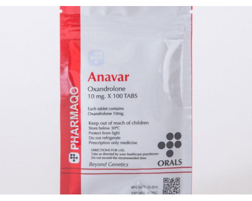 Anavar 10mg Pharmaqo Labs