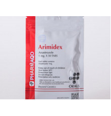 Arimidex 1mg Pharmaqo Labs