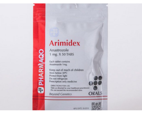 Arimidex 1mg Pharmaqo Labs