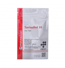 Turinabol 10 Pharmaqo Labs