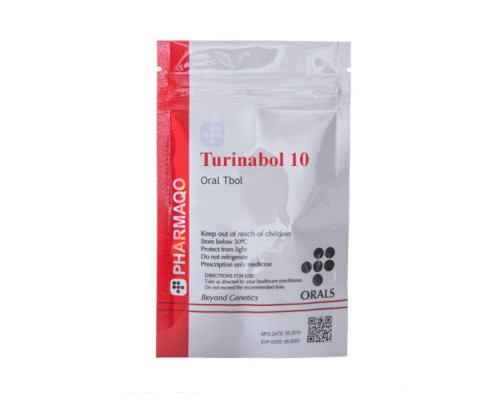 Turinabol 10 Pharmaqo Labs