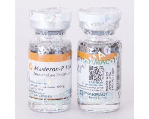 Masteron-P 100 Pharmaqo Labs