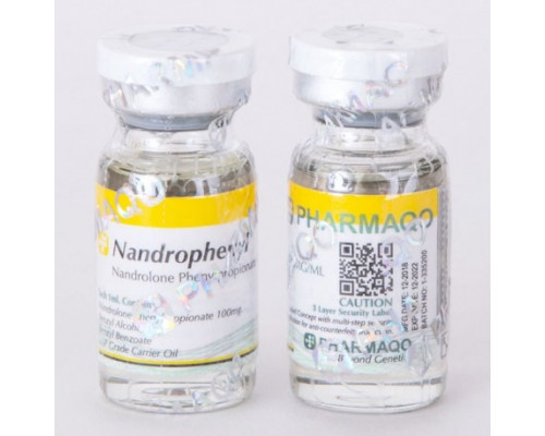 Nandrophenyl 100mg Pharmaqo Labs