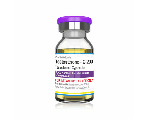 Testosterone - C 200 Pharmaqo Labs