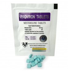 Proviron Tablets 50mg British Dragon