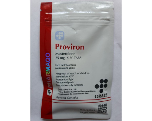 Proviron 25mg Pharmaqo Labs