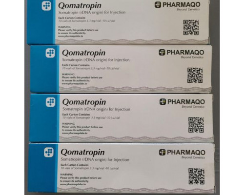 Qomatropin 100IU Pharmaqo Labs