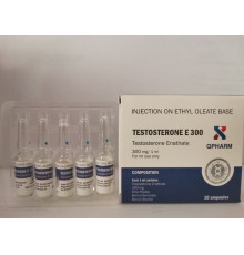 Testosterone E 300 QPharm