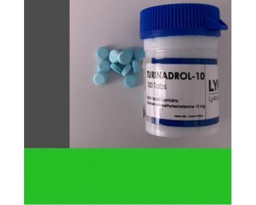 Turinadrol-10 Lyka Pharm