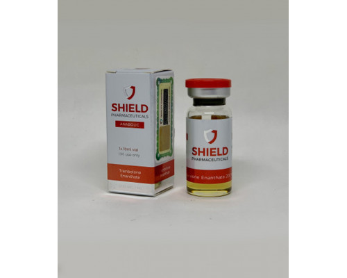 Trenbolone Enanthate 200mg Shield Pharma