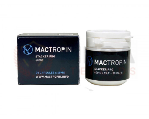 Stacker Pro 60mg Mactropin