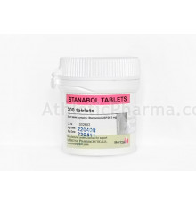 Stanabol Tablets 5mg British Pharmaceuticals