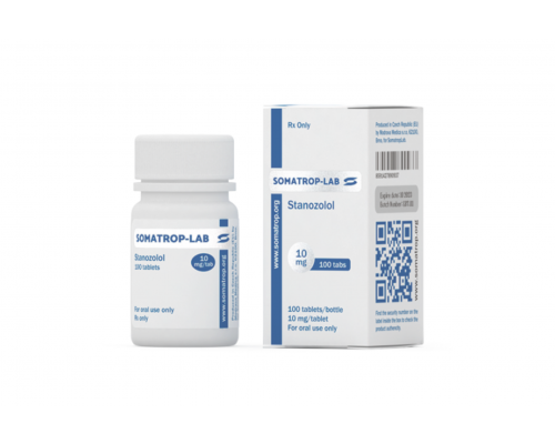 Stanozolol 10mg Somatrop-Lab