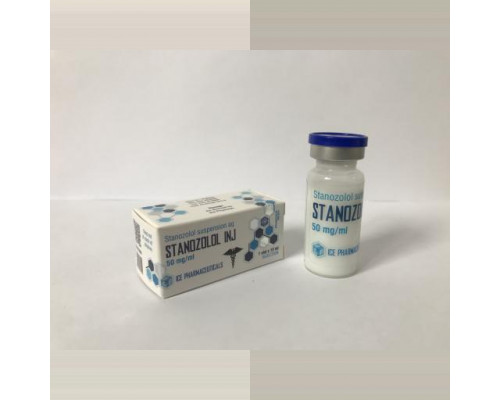 Stanozolol Inj 50mg Ice Pharmaceuticals