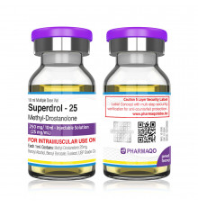 Superdrol 25 Pharmaqo Labs