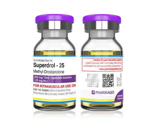 Superdrol 25 Pharmaqo Labs