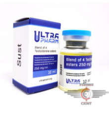 Blend of 4 Testosterone esters 250mg UltraPharm