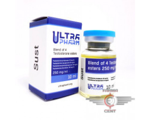 Blend of 4 Testosterone esters 250mg UltraPharm