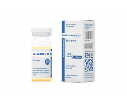 Sustanon 250mg Somatrop-Lab