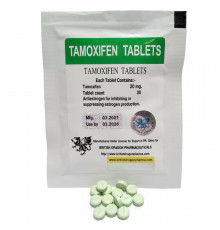 Tamoxifen Tablets 20mg British Dragon