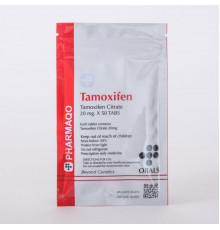 Tamoxifen 20mg Pharmaqo Labs