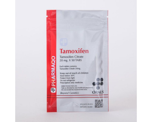 Tamoxifen 20mg Pharmaqo Labs