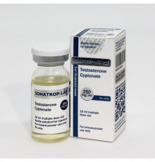 Testosterone Cypionate 250mg Somatrop-Lab