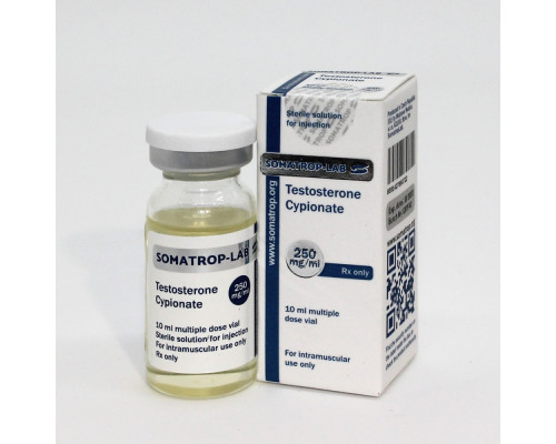 Testosterone Cypionate 250mg Somatrop-Lab