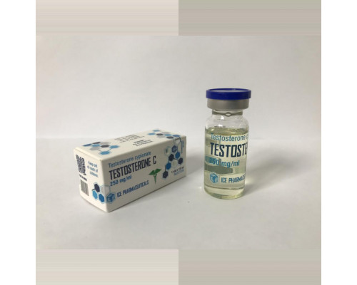 Testosterone C 250mg Ice Pharmaceuticals