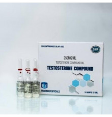 Testosterone Compound 250mg Ice Pharmaceuticals