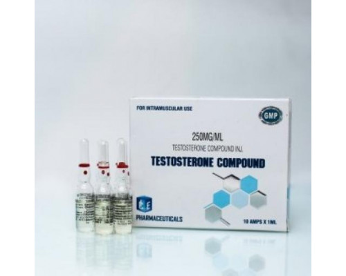 Testosterone Compound 250mg Ice Pharmaceuticals