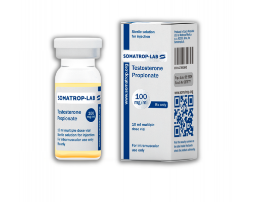 Testosterone Propionate 100mg Somatrop-Lab